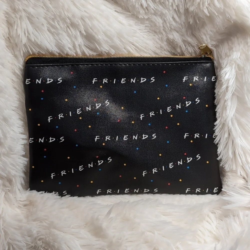 NWT FRIENDS The Television Series MAKE UP Bag